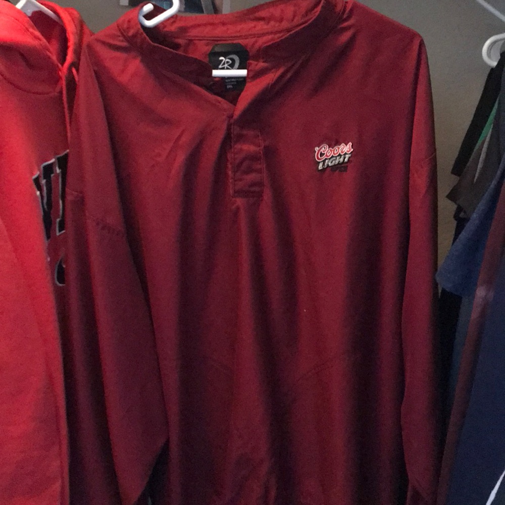 Coors light windbreaker